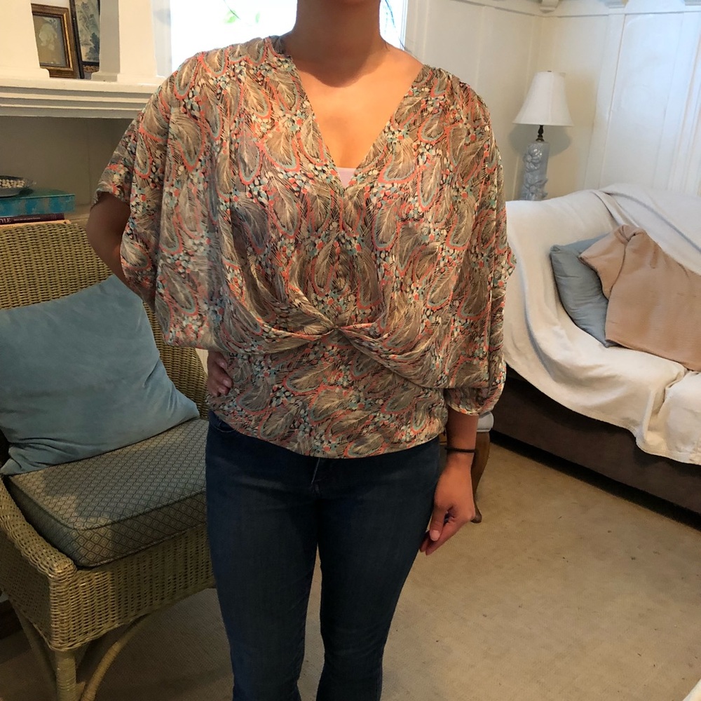 Feathered Blouse!